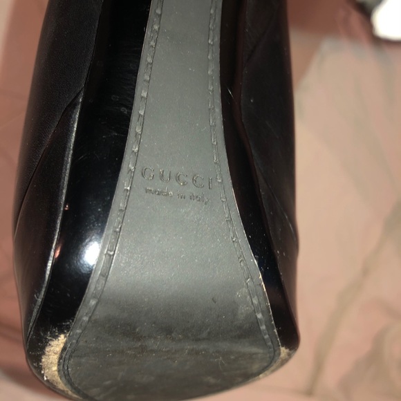 Gucci leather knee high boots - Picture 8 of 8